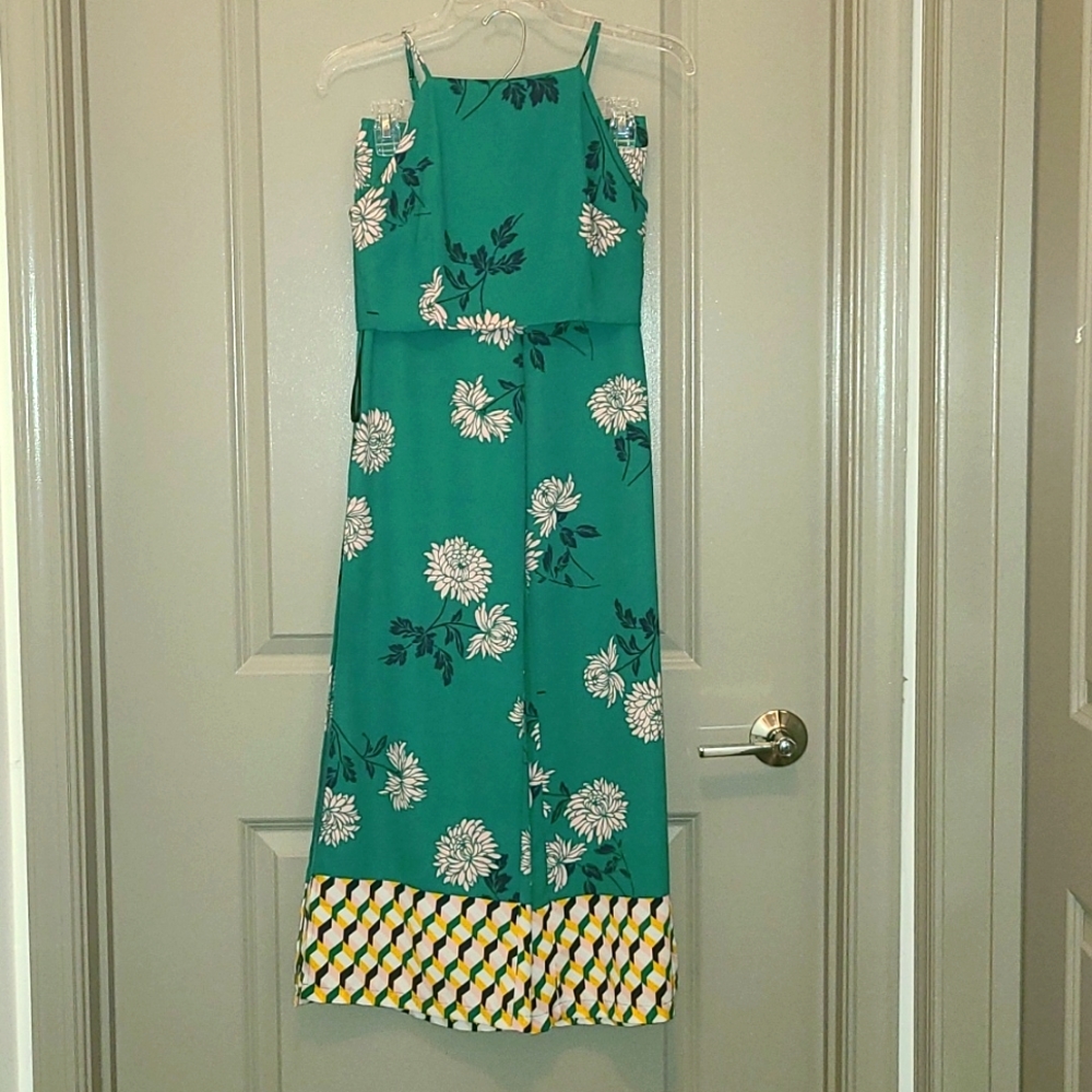 Green Two Piece